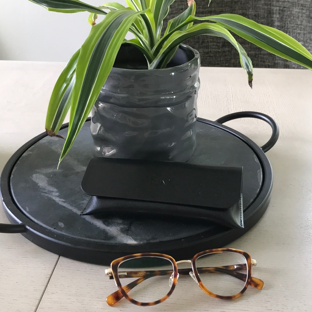 TIJN Federica Whiskey Tortoise glasses